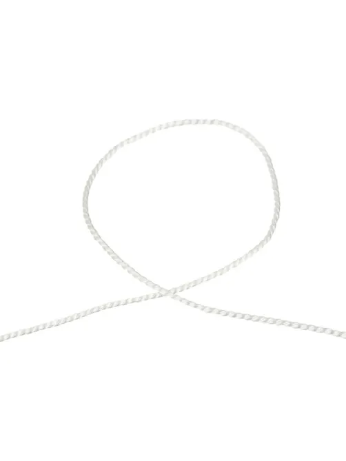 Нить лавсановая для прошивки, БЕЛАЯ диаметр 1,5 мм, 500 м, ЛШ 460, BRAUBERG ORIGINAL, 608922