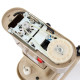 Станок для архивного переплета CROMEX (КРОМЕКС) M368, 250 Вт, с лотком, сшивка до 100 мм (950 листов), 532909
