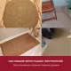 Шпагат джутовый полированный длина 1200 м диаметр 1,8 мм, 2-х ниточный, BRAUBERG, 607942
