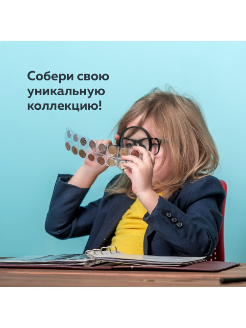 Листы-вкладыши для денежных купюр для альбома 