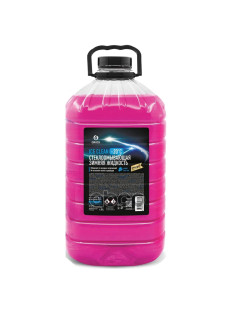 Жидкость незамерзающая стеклоомывающая 3 л GRASS ICE CLEAN -20 °С, изопропил (безопасная), ПЭТ, 110487