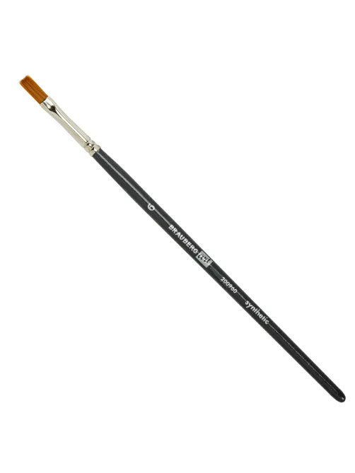Кисти художественные набор 5 шт., синтетика, BRAUBERG ART CLASSIC, № 1-12, 200960