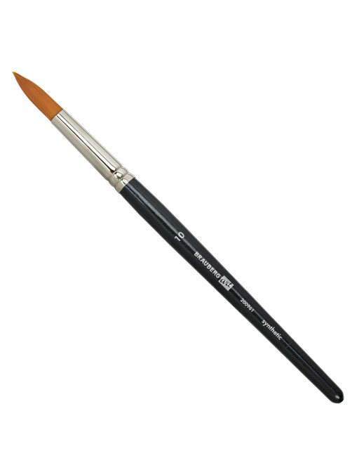 Кисти художественные набор 10 шт., синтетика BRAUBERG ART CLASSIC, 200961