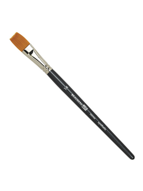 Кисти художественные набор 12 шт., в черной скрутке, синтетика, BRAUBERG ART CLASSIC, № 0-14, 200969