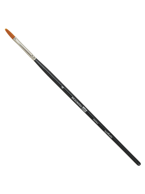Кисти художественные набор 10 шт., синтетика BRAUBERG ART CLASSIC, 200961