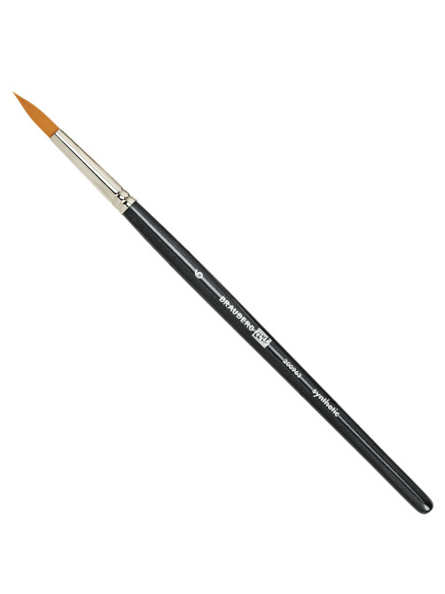Кисти художественные набор 12 шт., синтетика, BRAUBERG ART CLASSIC, 200963