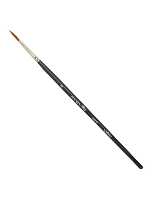 Кисти художественные набор 5 шт., синтетика, BRAUBERG ART CLASSIC, № 1-12, 200960
