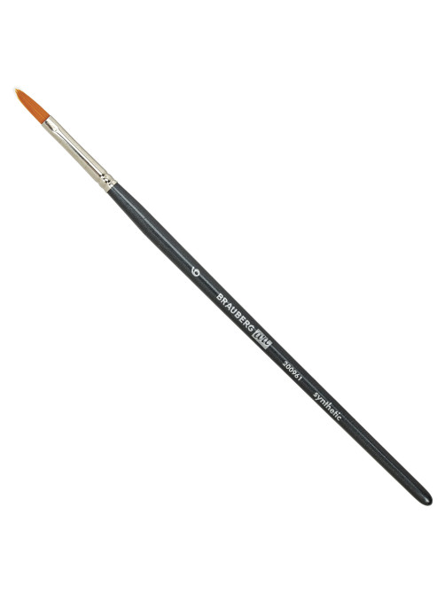 Кисти художественные набор 10 шт., синтетика BRAUBERG ART CLASSIC, 200961