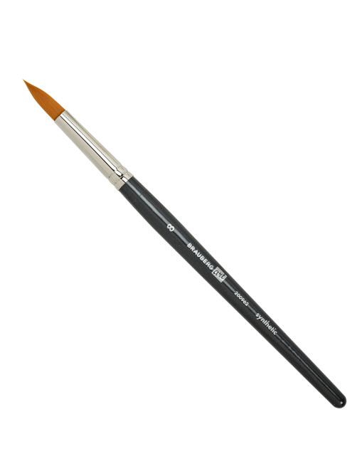 Кисти художественные набор 15 шт., синтетика, BRAUBERG ART CLASSIC, 200962
