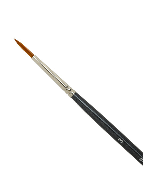 Кисти художественные набор 5 шт., синтетика, BRAUBERG ART CLASSIC, № 1-12, 200960