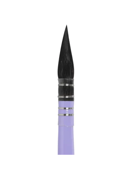 Кисть художественная профессиональная, белка, микс, круглая, №10, BRAUBERG ART CLASSIC, 200954