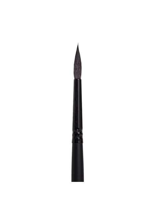 Кисть художественная проф. BRAUBERG ART CLASSIC, белка, круглая, № 4, 200910