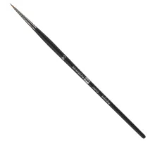 Кисть художественная проф. BRAUBERG ART CLASSIC, колонок, круглая, № 00, короткая ручка, 200928