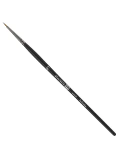 Кисть художественная проф. BRAUBERG ART CLASSIC, колонок, круглая, № 00, короткая ручка, 200928