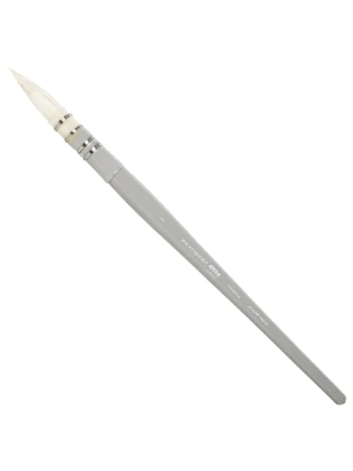 Кисть художественная профессиональная, коза, круглая, №8, BRAUBERG ART CLASSIC, 200956