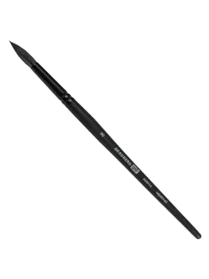 Кисть художественная проф. BRAUBERG ART CLASSIC, белка, круглая, № 8, 200914