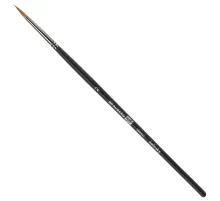Кисть художественная проф. BRAUBERG ART CLASSIC, колонок, круглая, № 2, короткая ручка, 200931