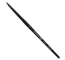 Кисть художественная проф. BRAUBERG ART CLASSIC, белка, круглая, № 5, 200911