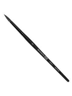 Кисть художественная проф. BRAUBERG ART CLASSIC, белка, круглая, № 5, 200911