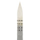 Кисть художественная профессиональная, коза, круглая, №10, BRAUBERG ART CLASSIC, 200957