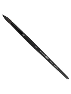 Кисть художественная проф. BRAUBERG ART CLASSIC, белка, круглая, № 9, 200915