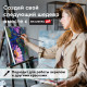 Кисть художественная профессиональная BRAUBERG ART CLASSIC, синтетика мягкая под колонок, круглая, № 2, короткая ручка, 200687