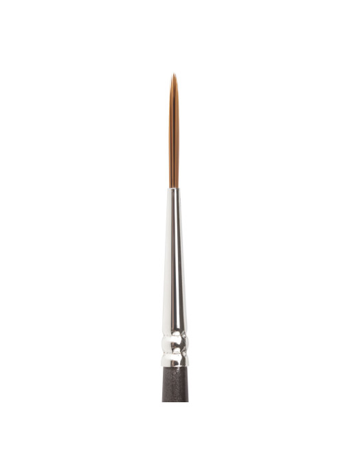 Кисть художественная проф. BRAUBERG ART CLASSIC, синтетика мягкая, лайнер, № 1, короткая ручка