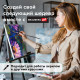 Кисть художественная проф. BRAUBERG ART CLASSIC, синтетика мягкая под колонок, кругл, № 1, кор руч