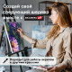 Кисть художественная проф. BRAUBERG ART CLASSIC, синтетика мягкая под колонок, плоск, № 2, кор руч