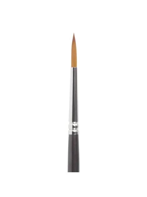 Кисть художественная проф. BRAUBERG ART CLASSIC, синтетика мягкая под колонок, кругл, № 4, кор руч