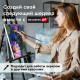 Кисть художественная профессиональная BRAUBERG ART CLASSIC, синтетика жесткая, плоская, № 20, длинная ручка, 200672