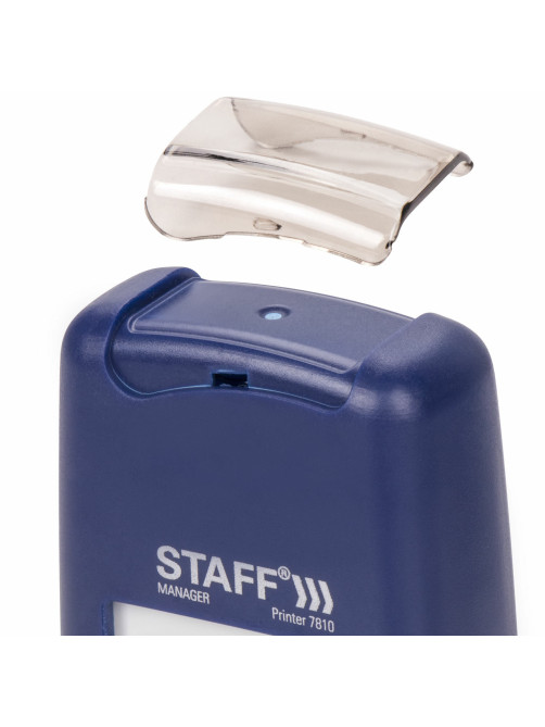 Датер-мини STAFF, месяц цифрами, оттиск 22х4 мм, 