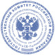 Оснастка для печатей оттиск D=45 мм, синий, TRODAT 4645 P4, корпус черный, с крышкой, подушка, 153024