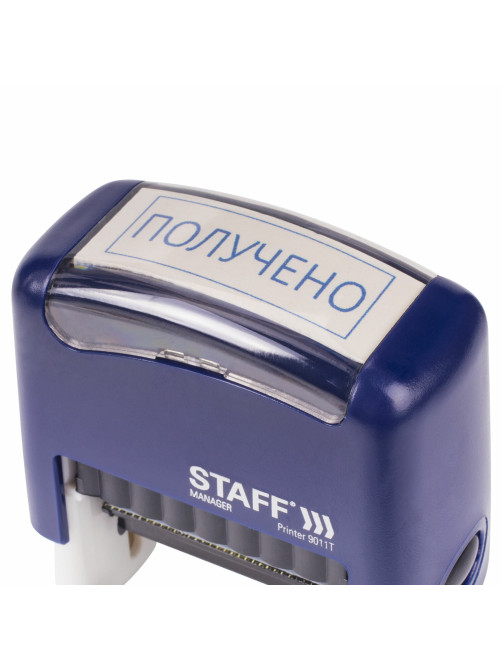 Штамп стандартный STAFF 