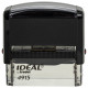 Оснастка для штампа, оттиск 70х25 мм, синий, TRODAT IDEAL 4915 P2, корпус черный, подушка, 125429