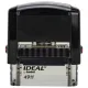 Оснастка для штампа, оттиск 38х14 мм, синий, TRODAT IDEAL 4911 P2, корпус черный, подушка, 125417