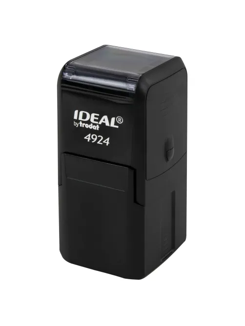 Оснастка для печатей, оттиск D=40 мм и штампов 40х40 мм, оттиск синий, TRODAT IDEAL 4924 P2, 178033/177196