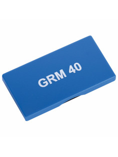 Подушка сменная 59х23 мм, синяя, для GRM 40, Colop Printer 40, 178406004