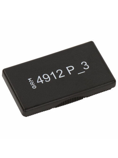 Подушка сменная 47х18 мм, синяя, для GRM 4912_P3, TRODAT 4912, 4952, 4912/DB, 171000016