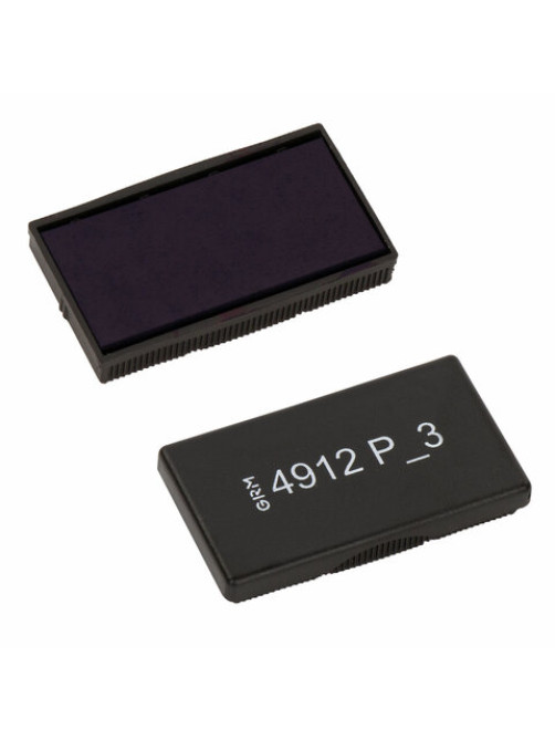 Подушка сменная 47х18 мм, синяя, для GRM 4912_P3, TRODAT 4912, 4952, 4912/DB, 171000016