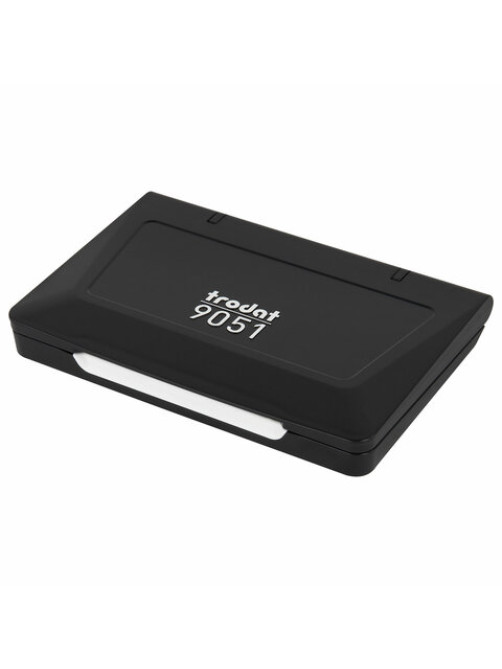 Штемпельная подушка TRODAT 9051, 90х50 мм, НЕОКРАШЕННАЯ, 56337