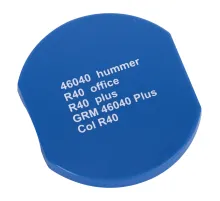 Подушка сменная ДИАМЕТР 40 мм, фиолетовая, для GRM R40Plus, 46040, Hummer, Colop Printer R40, 171100100