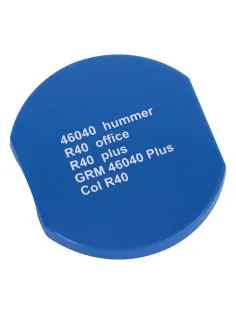 Подушка сменная ДИАМЕТР 40 мм, фиолетовая, для GRM R40Plus, 46040, Hummer, Colop Printer R40, 171100100
