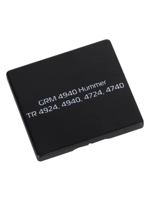 Подушка сменная 40х40 мм, синяя, для GRM 4940_4924, TRODAT 4940, 4924, 4724, 4740, 172768012