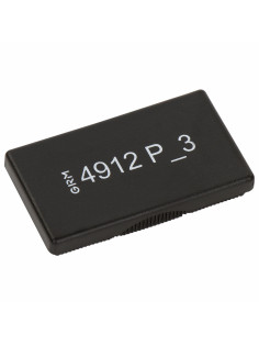 Подушка сменная 47х18 мм, синяя, для GRM 4912_P3, TRODAT 4912, 4952, 4912/DB, 171000016