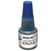 Краска штемпельная TRODAT IDEAL, синяя, 24 мл, на водной основе, 7711с, 153079