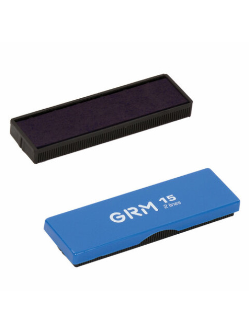 Подушка сменная 69х10 мм, синяя, для GRM 15, Colop Pr15, 178406011