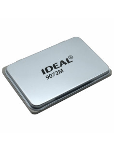 Штемпельная подушка TRODAT IDEAL 9072М, 110х70 мм, металлический корпус, НЕОКРАШЕННАЯ, 190568