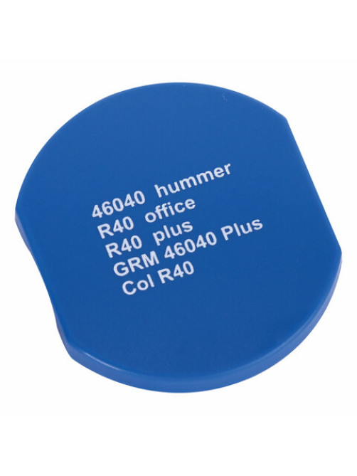 Подушка сменная ДИАМЕТР 40 мм, фиолетовая, для GRM R40Plus, 46040, Hummer, Colop Printer R40, 171100100