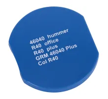 Подушка сменная ДИАМЕТР 40 мм, синяя, для GRM R40Plus, 46040, Hummer, Colop Printer R40, 171000011